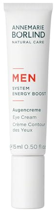 ANNEMARIE BÖRLIND MEN SYSTEM ENERGY BOOST Augencreme 15ml | Kühlende Augencreme, Feuchtigkeitsspendende Augenpflege, Mildert Falten, Belebend, Energy Komplex gegen Müdigkeit
