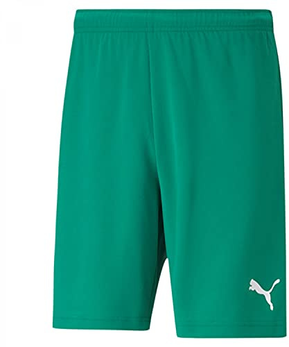 PUMA unisex - barn Stickade shorts Teamrise Short Jr