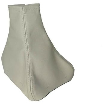 The Tuning-Shop Gear Gaiter Compatible with Jaguar X-Type Leather Various Stitching Colour Available (Champaigne Beige Leather)