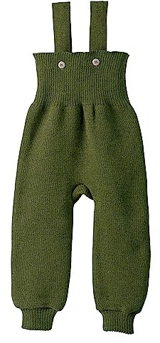 Disana Salopette in maglia, oliva, 98-104 cm
