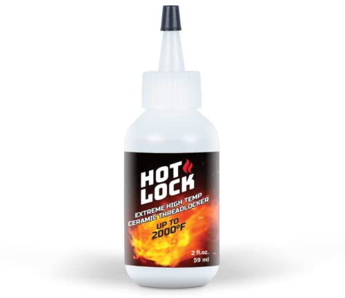 Hot-Lock™ Schraubensicherung für extrem hohe Temperaturen - bis 1093°C | Mittel- bis Hochfest | 59ml