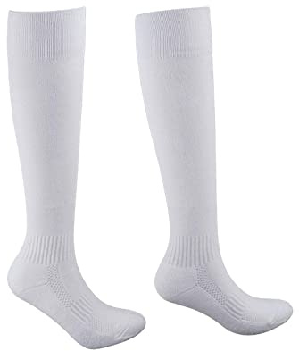 Ronyme Fechtsocken für Männer, schützende Fechtstrümpfe, schweißabsorbierende Fasern, verdickte Unisex-Fechtsocken für Jugendliche, Kinder, Degenmädchen