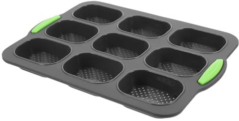 Abaodam Multifunktionale Kuchenform Aus Hochwertigem Antihaftbeschichtetem Backform Für Muffins Brot Und Mehr Leicht Zu Entformen Für Küche Und Bäckerei