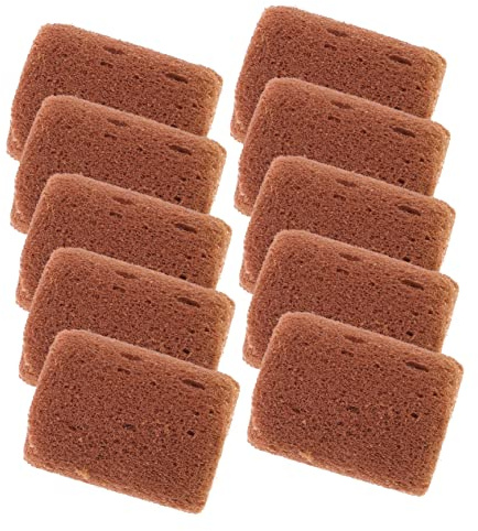 FOMIYES 100piezas Bloque De Plántulas para De Plantas Bloques De Tierra para Iniciar Semillas para para Jardinería Casa y