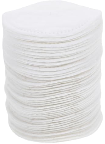 TOVINANNA 2stücke Runde Baumwoll-make-up-entferner-pads Sanfte Gesichtsreinigung Und Hautfreundlich Für Tägliche Anwendung