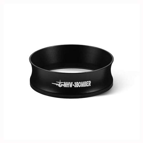 MHW-3BOMBER Embudo magnético para dosificación de café de 51 mm, compatible con portafiltros de 58 mm DR5548B-OS