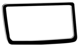 Ferngesteuertes Flugzeug Auto Kleine Aufbewahrungsbox Panel Aufkleber ABS Schwarz Trim Für Civic 8. Generation 2006-2011