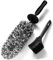 SOMLAW Cepillo en Microfibra y Cepillo para neumáticos - Cepillo Limpiador Llantas - para Limpiar Profunda y eficazmente la Superficie de Llantas - Ideal para Llantas Wheel Brush