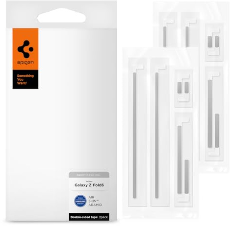 Spigen Autocollant pour Coque Air Skin Aramid Compatible avec Samsung Galaxy Z Fold 6