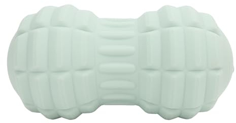 Erdnuss-Massageball, Elektrischer Ergonomischer Massageroller, TPE 4 Geschwindigkeiten, Elektrischer Tiefengewebe-Triggerpunkt-Massageroller für Rücken-Nacken-