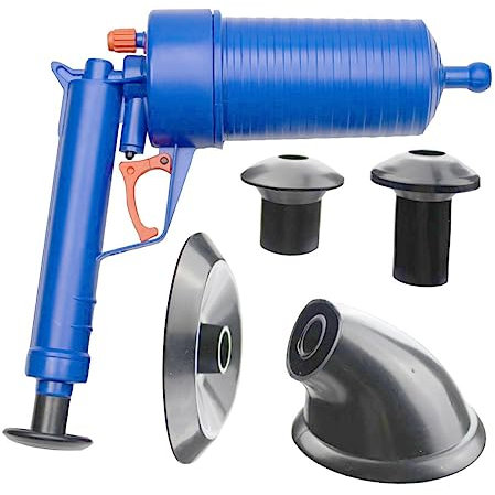 Gatuida 1 Set Scolare il tubo aria sturalavandini per WC sturalavandino stantuffo per lavello della cucina strumenti idraulici atrezzi stantuffo per carichi pesanti stantuffi addominali