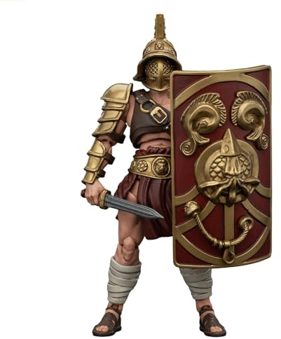 JOYTOY 1/18 Strife Roman Gladiator Murmillo Elite Collection Actionfigur - Römischer Legionärer Soldat Figuren 10,2 cm