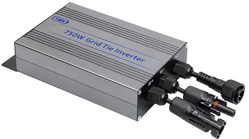SOGTICPS 750W Grid Tie Micro Inverter MPPT Solar Eingang 24-60V AC220V Ausgang 24V 36V Solarpanel