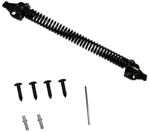 DIYEAH Self Closing Gate Spring Closer for Wooden Fence Outdoor Gate Kit Heavy Duty Door Spring Tensioner Suitable for Garden