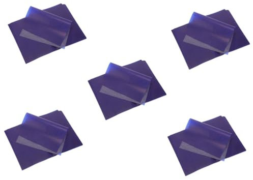 Artibetter 5 Sätze Kohlenstoff Verfolgung Muster -zeichnungspapier Graphit Kohlepapier Skizzieren Schwarz Skizzierung Tag Zeichenpapier Basispapier Kopieren 50 Blätter * 5