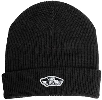 Vans Classic Cuff Beanie, Black, One Size