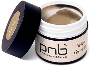 PNB Gold Fusion Gel-Nagellack, Professioneller Glanz-Nagellack, Gold, Hochpigmentiert Schimmernder Finish 5 ml