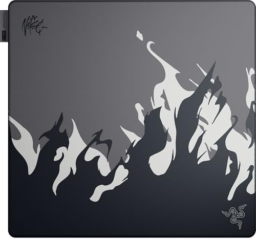 Razer Gigantus V2 NiKo Edition - soft e-sports gaming mouse pad - soft GlideCore foam - specially woven surface for greater control - rollable - 500 mm x 480 mm | NiKo