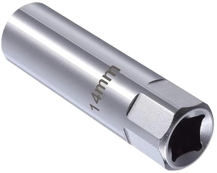 Tändstiftskontakt för bil – 14 mm/16 mm universell precision, kardantändstiftsnyckel för , för motorfordon lastbilar husbil SUV mekaniker reparation motorunderhåll