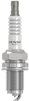 DENSO Zündkerze IK20, Ersatzteil in OE-Qualität | Zündkerze in OE-Qualität, zuverlässige Zündleistung, präzise Passform, von DENSO entwickelt und hergestellt