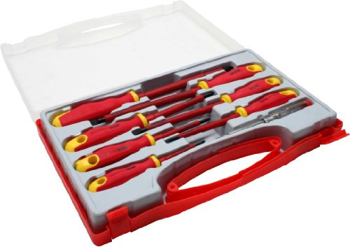 INLINE Cacciaviti Professionali con Cercafase - 8pz