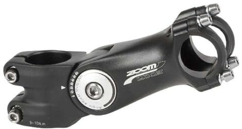 ZOOM verstellbarer Vorbau Ahead, black, 1.1/8(28.6), 41/125 mm, 25.4 mm