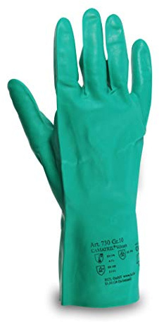KCL 730-9 Camatril® Nitril Arbeitshandschuh Größe (Handschuhe): 9, L 1 Paar