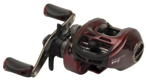 Quantum Fishing Kinetic 8 Kugellager Baitcastrolle (Rechts, 100/7.0:1)