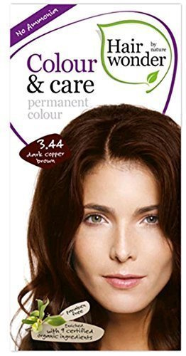 HAIRWONDER 12017 Color & Care Dark Copper Brown 3,44-100 ml