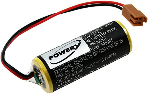 Batterie au lithium pour GE SPS fanuc 21I-dioxyde de manganèse B, Lithium, 3 V