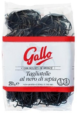 Tagliatelle Gallo Nero di Sepia Nido (250 g)