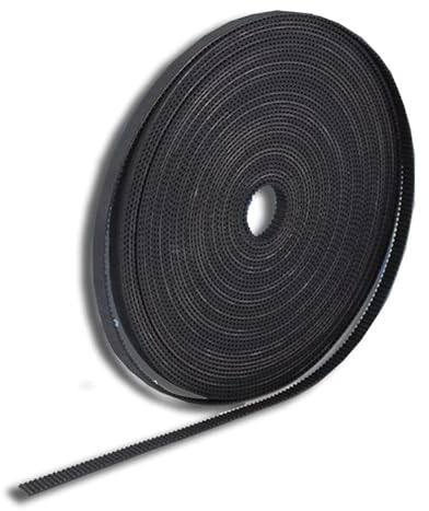 Impresora 3D Correa dentada 5M GT2 2mm paso 6mm ancho CNC Eewolf