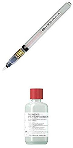 Original Bonkote Flux Pen unbefüllt mit 100 ml No-Clean Flussmittel/Löttinktur 25, halogenfrei, auf Kolophoniumbasis (25%) für die Elektrotechnik u. die Elektronik