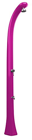 arkema Doccia Solare da Esterno Giardino Miscelatore e Lavapiedi Happy One Fuxia