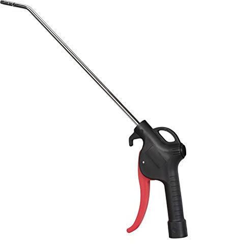 WYNNsky Pistol Grip Air Blow Gun with 10 Inch Extended Angled Safety Tip Nozzle Pneumatic Air Compressor Accessories Clean Up Tool Duster 90 Max PSI