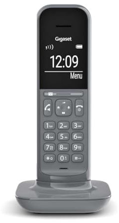 Gigaset Cl390R Bnl Hello Dect Telefoon Grijs