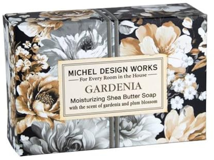 Michel Design Works Single Soap in Gift Box Handseife in Geschenkbox 125g Gardenia