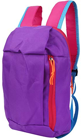 Alvinlite Wanderrucksack, Ultraleicht Outdoor Rucksack Trekkingrucksack Wasserdicht Multifunktionaler Daypack für Camping Wandern Reisen Sport Klettern Radfahren(Einheitsgröße-Lila)