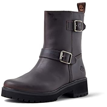 Timberland Women's Carnaby Cool Biker Boot Ankle, Terre, 37.5 EU