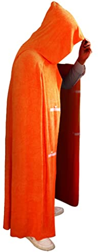 Mantas ignífugas Traje De Escape De Incendios para El Hogar, Manta De Seguridad De Supervivencia De Emergencia contra Incendios, Capa con Capucha Ignífuga para Hombre/Mujer