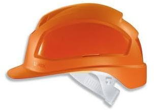 Uvex Schutzhelm pheos E 9770220 orange ohne Lüftungen 1 Stück
