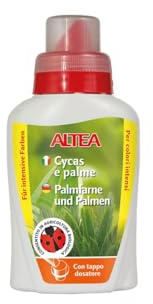 Altea concime naturale per cycas e palme con zinco e manganese in confezione da 300 grammi