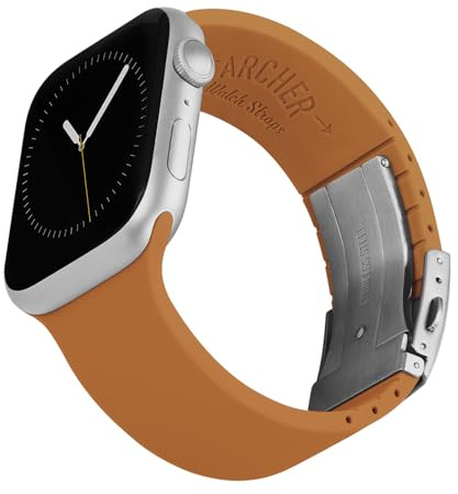Archer Watch Straps - Custom Fit Silicone Straps for Apple Watch