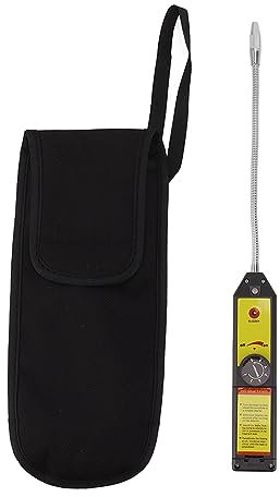 Détecteur de Fuite de Réfrigérant Professionnel, Testeur de Gaz Halogène pour Climatisation, Réfrigérateur et Pompe à Chaleur