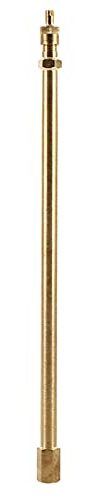 Majatou Ventilverlängerung, Messing-Reifenventilverlängerung, Autoreifen-Ventilschaftverlängerung, Stangenkappenverlängerung, Gerade Bohrung(200mm / 7.9in)