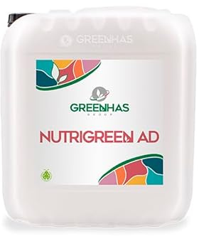 Nutrigreen AD (Amminoacidi, proteine ed enzimi) (15 lt), concime liquido per piante e fiori