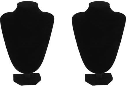 Amosfun Velvet Jewellery Stand Organiser 2Pcs Mini Candy Machine Style Necklace Holder Display for Tabletop Hanging Jewelry Storage Rack