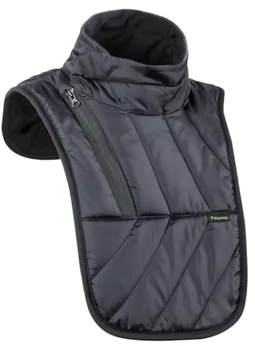 Halswärmer Motorrad Winter, Nackenschutz Outdoor | Verstellbar, Brust- und Schulterwärmer, Thermisch, Winddicht