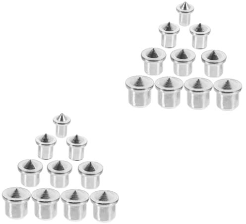 jojofuny 2sets Punte Centraggio Dowel Per Falegnameria Per Precisione Nel Posizionamento Dei Per Assemblaggi e Progetti Diy
