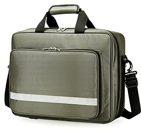 Notfalltasche, Erste-Hilfe-Rucksack leer, professionelle Ersthelfer-Tasche mit Mehreren Taschen für Zuhause, Büro, Auto, Outdoor, Boot, Camping, Wandern